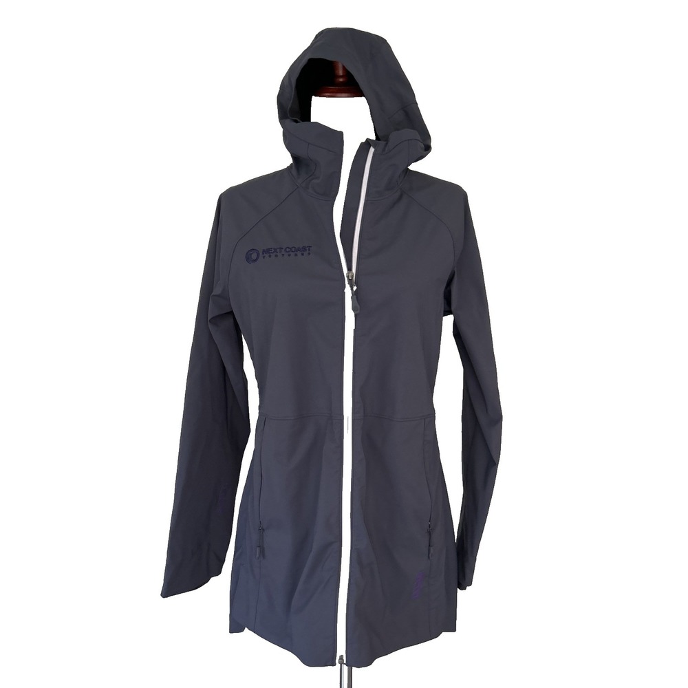 Stio Women's Jacket Small Goretex Infinium Modis Hooded Coat Water Resistant